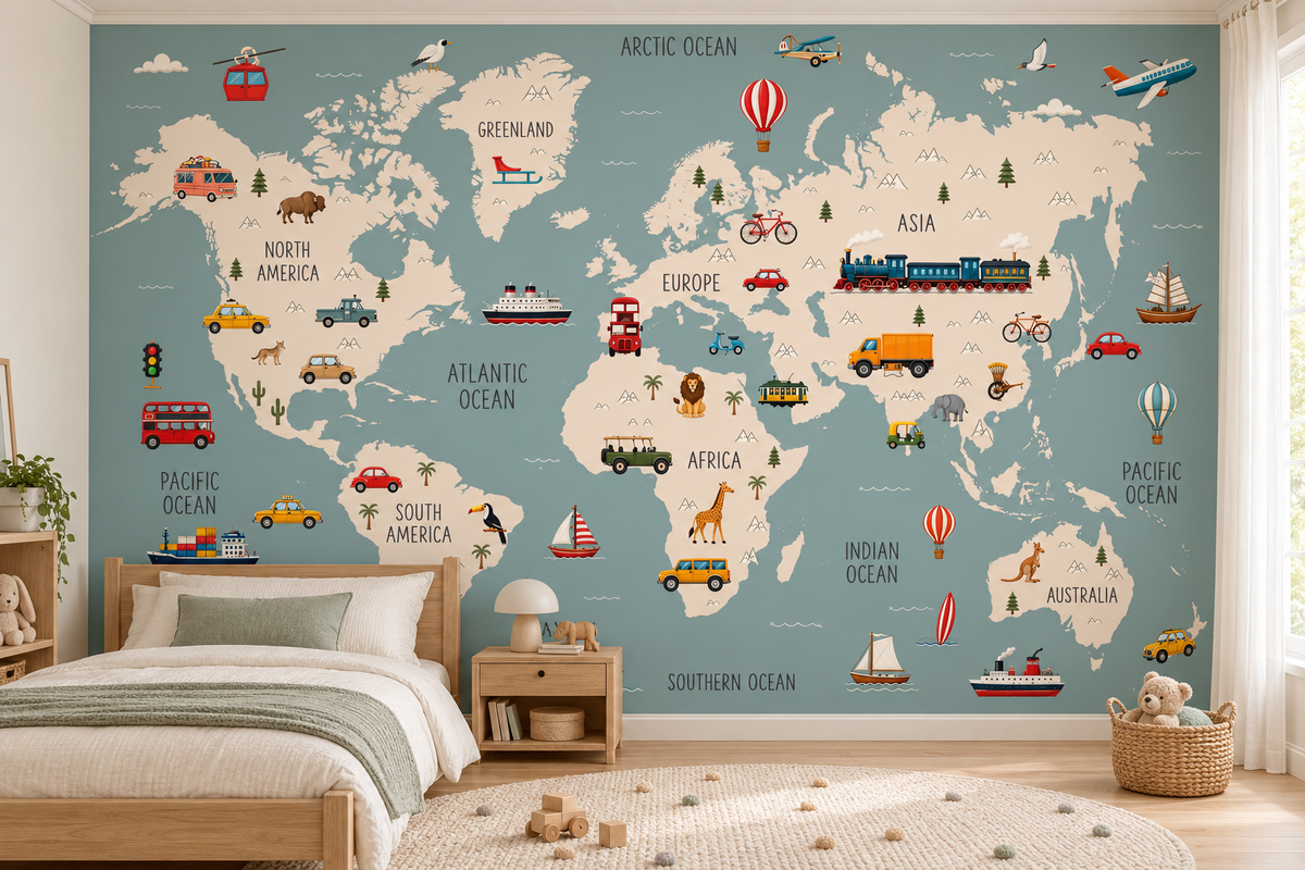 Around the World We Go