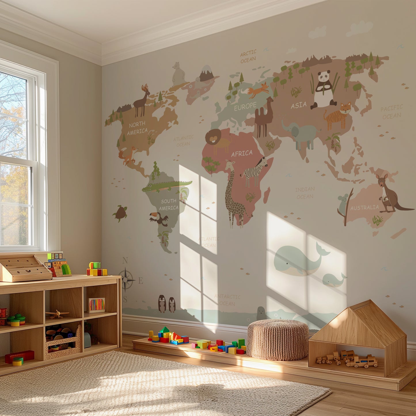 Wanderlust in Pastels