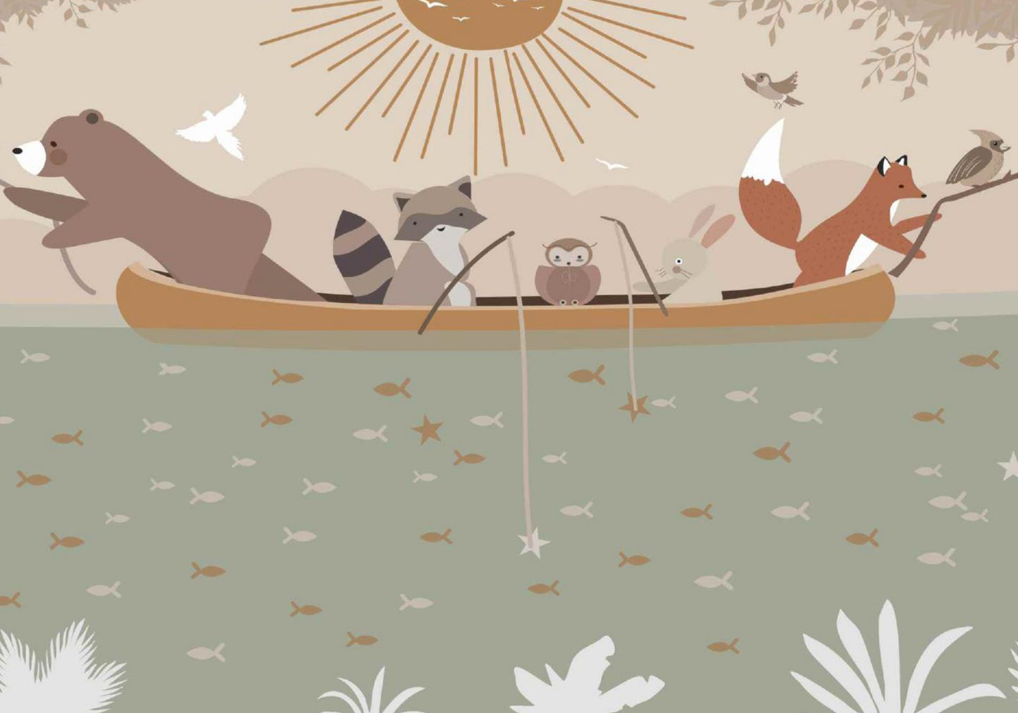 Sunny Sailway Explorers