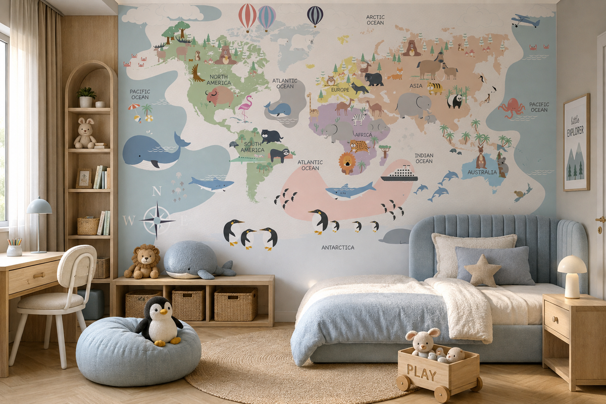 The Wild World Atlas