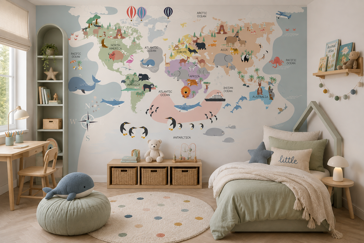 The Wild World Atlas