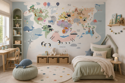 The Wild World Atlas