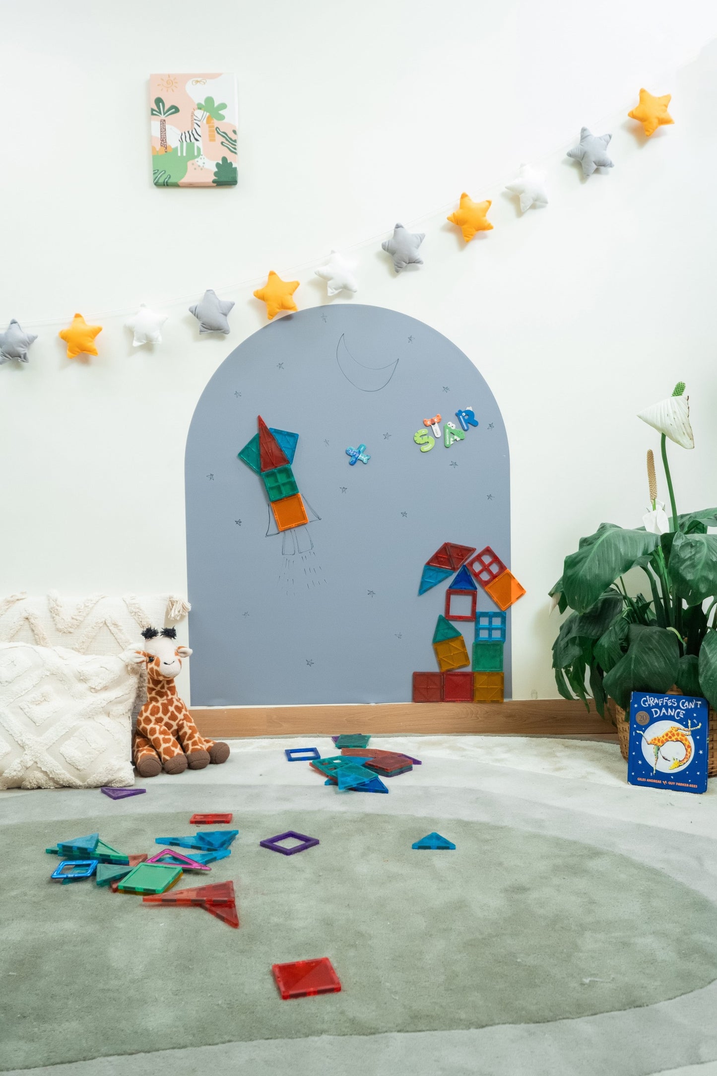 Magic Playwall Decal