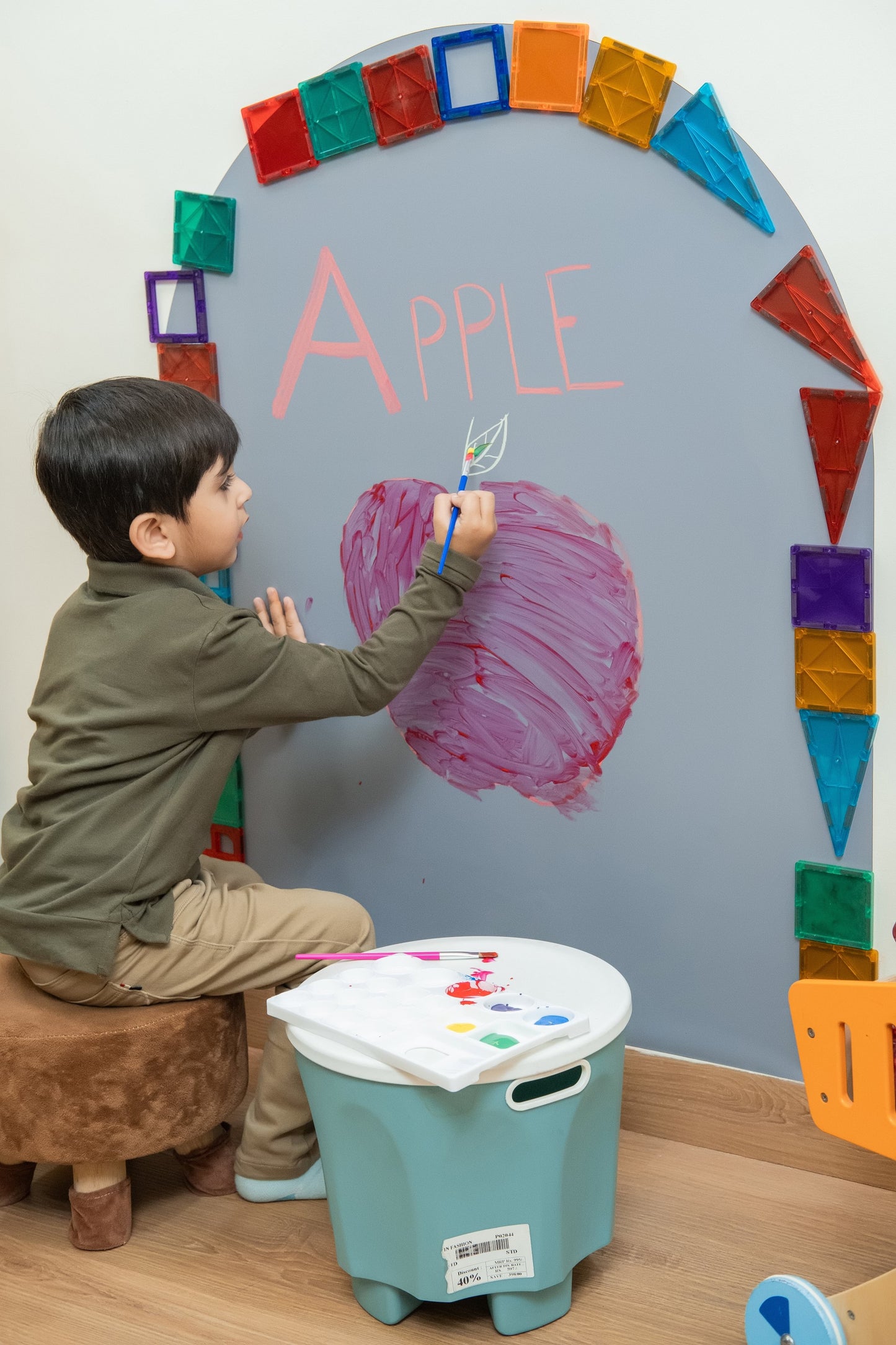 Magic Playwall Decal
