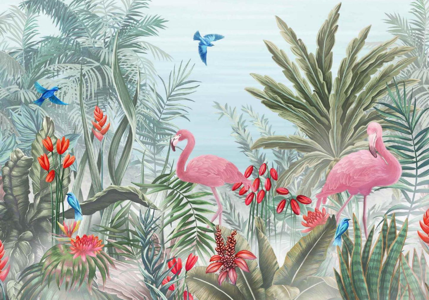 Flamingo Fantasy