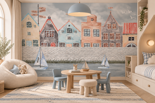 Pastel Harbour