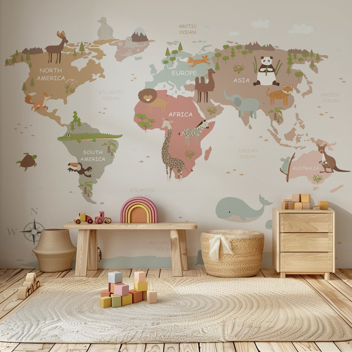 Wanderlust in Pastels