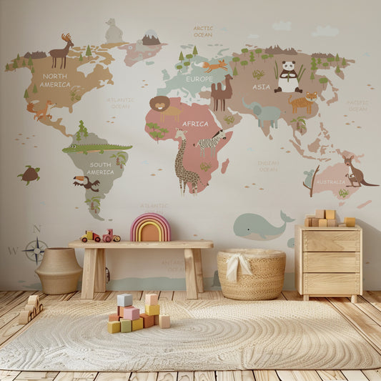 Wanderlust in Pastels