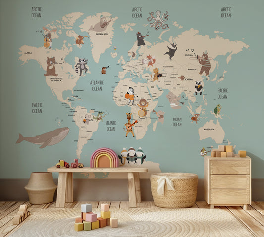 Musical World Map