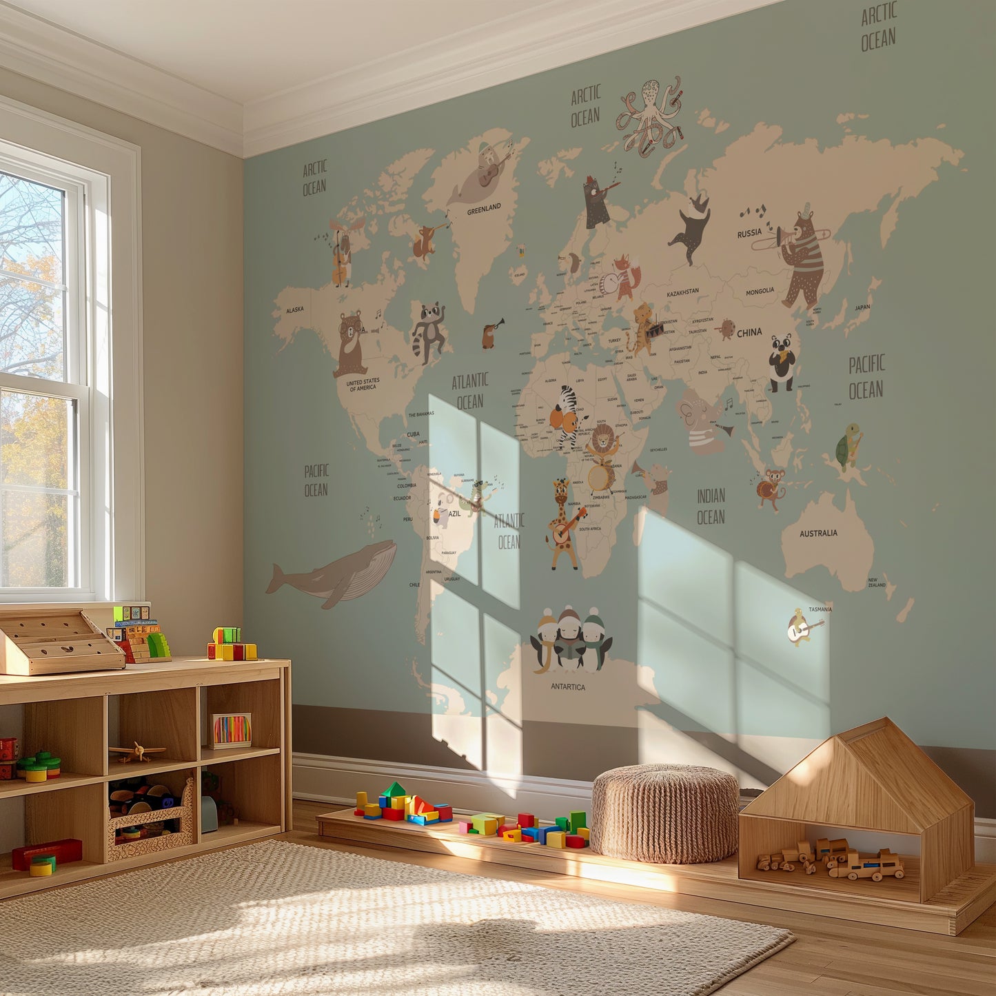 Musical World Map